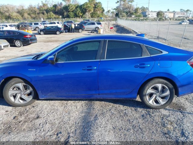 19XZE4F10KE020677 Honda Insight Lx