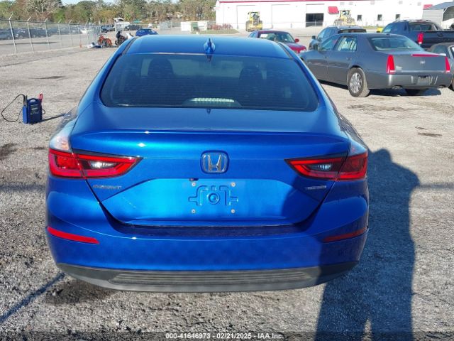19XZE4F10KE020677 Honda Insight Lx