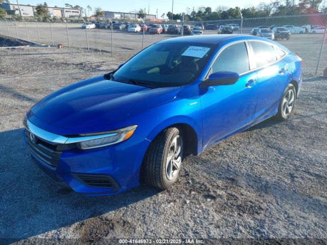 19XZE4F10KE020677 Honda Insight Lx