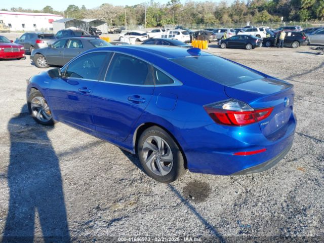 19XZE4F10KE020677 Honda Insight Lx