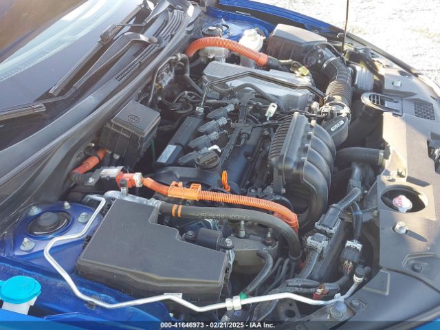 19XZE4F10KE020677 Honda Insight Lx