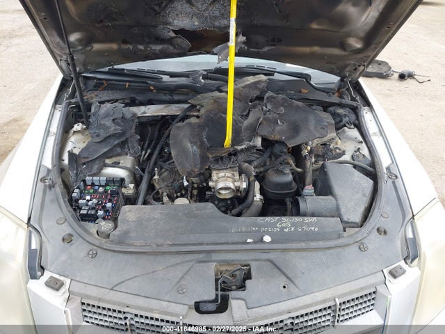 2011 CADILLAC CTS 1G6DA5EY7B0134374 Photo 9