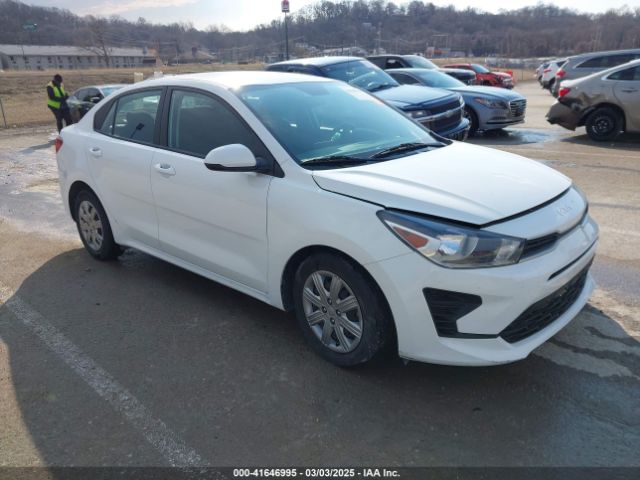 3KPA24AD0NE503355 KIA RIO S