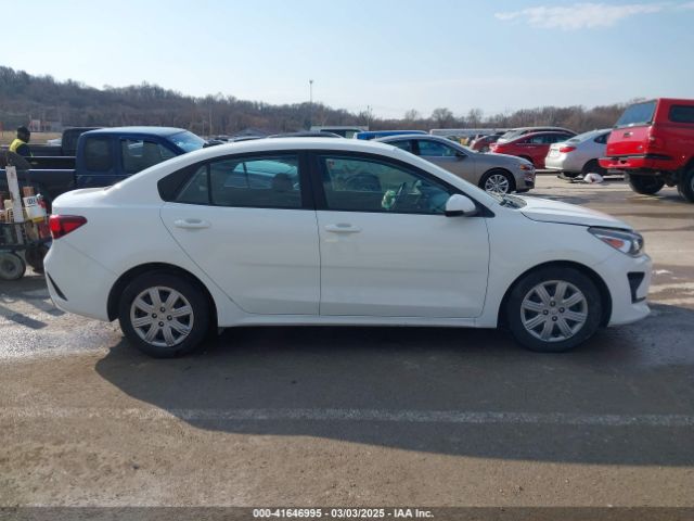 3KPA24AD0NE503355 KIA RIO S