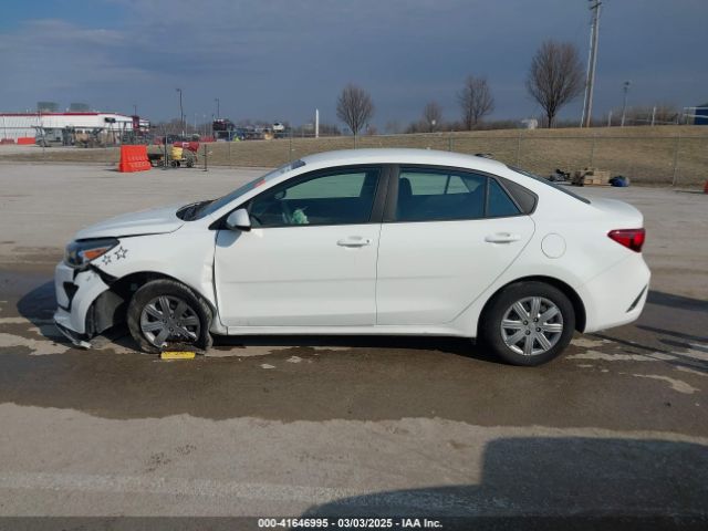 3KPA24AD0NE503355 KIA RIO S