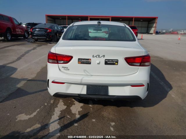 3KPA24AD0NE503355 KIA RIO S