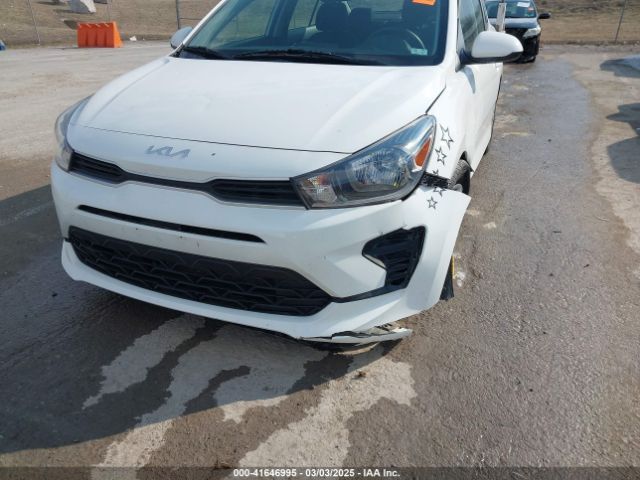 3KPA24AD0NE503355 KIA RIO S