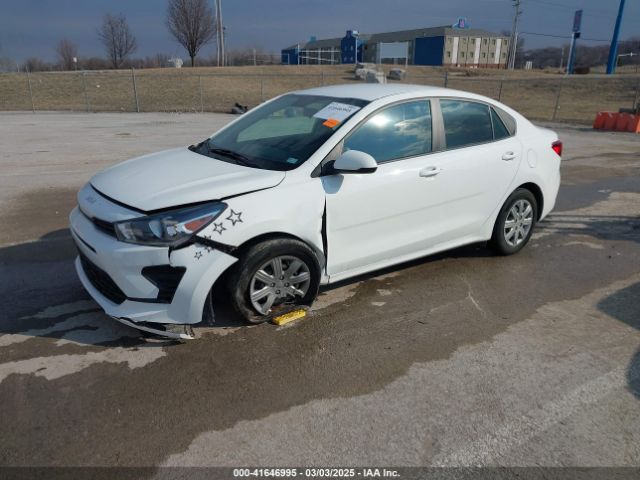 3KPA24AD0NE503355 KIA RIO S
