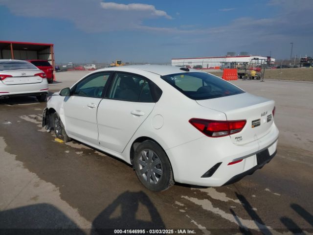3KPA24AD0NE503355 KIA RIO S