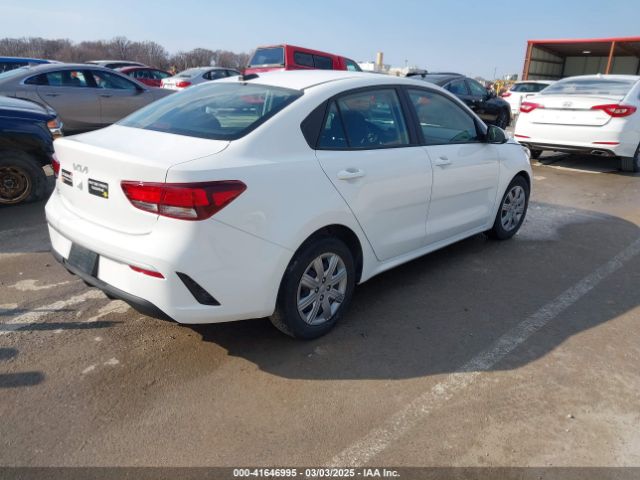 3KPA24AD0NE503355 KIA RIO S