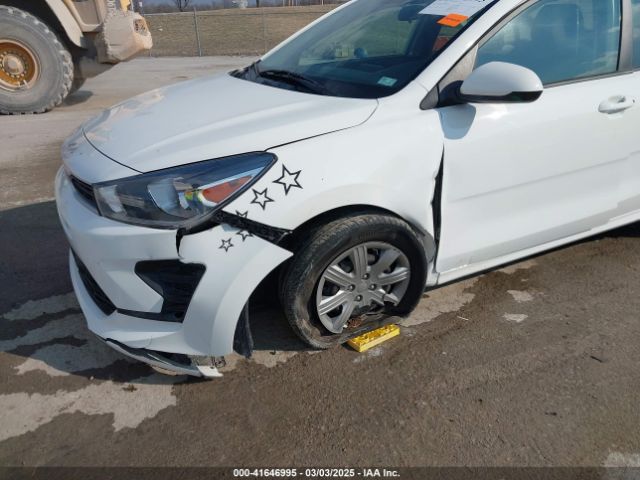 3KPA24AD0NE503355 KIA RIO S