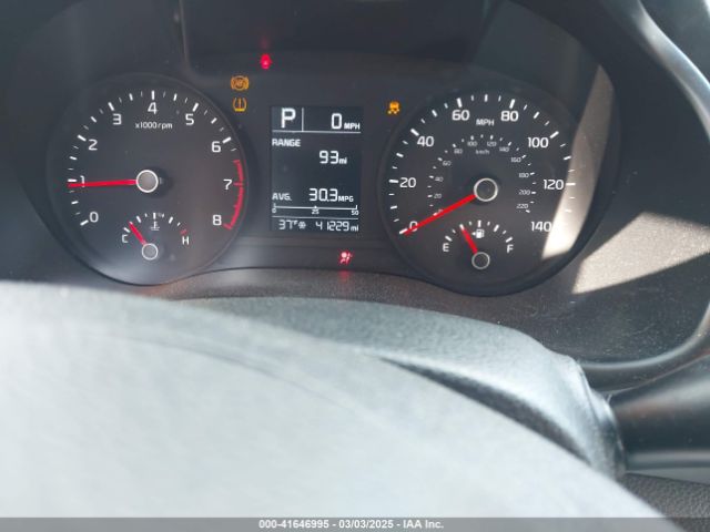 3KPA24AD0NE503355 KIA RIO S