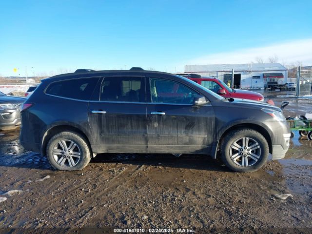1GNKRHKD4HJ278622 Chevrolet Traverse 2lt