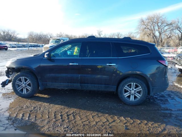 1GNKRHKD4HJ278622 Chevrolet Traverse 2lt