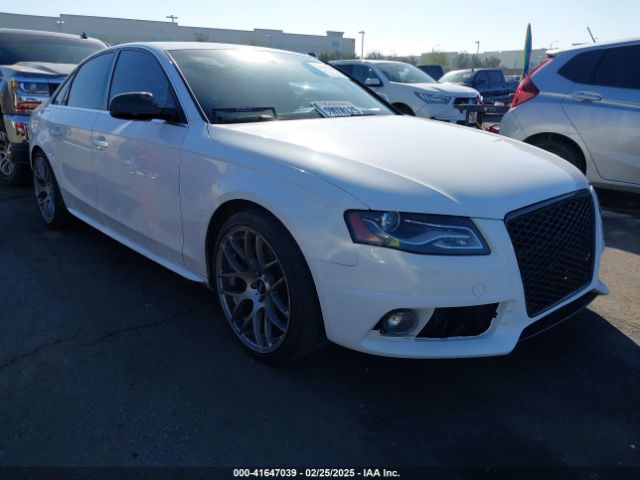 2012 AUDI S4 WAUBGAFL9CA071947