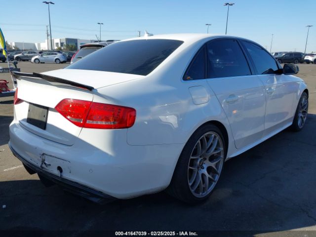 2012 AUDI S4 WAUBGAFL9CA071947 Photo 3
