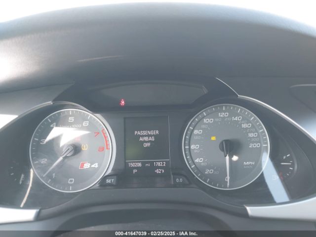 2012 AUDI S4 WAUBGAFL9CA071947 Photo 6