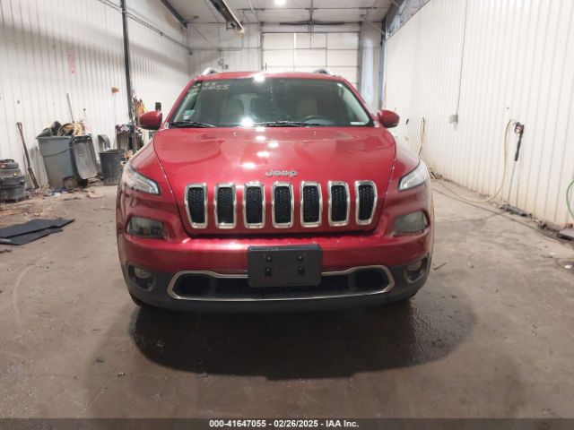 1C4PJMDS7HW660446 Jeep Cherokee Limited 4x4