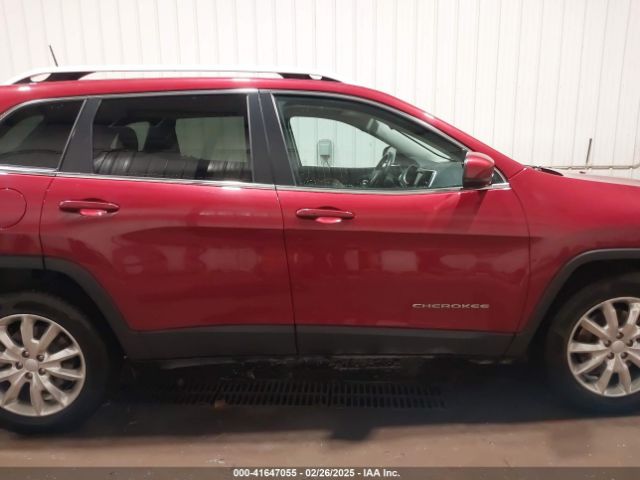 1C4PJMDS7HW660446 Jeep Cherokee Limited 4x4