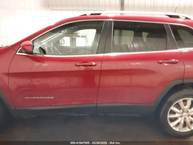 1C4PJMDS7HW660446 Jeep Cherokee Limited 4x4
