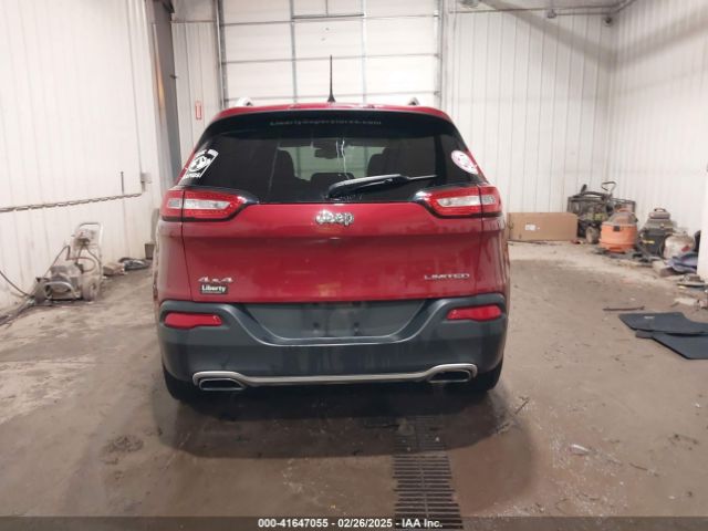 1C4PJMDS7HW660446 Jeep Cherokee Limited 4x4