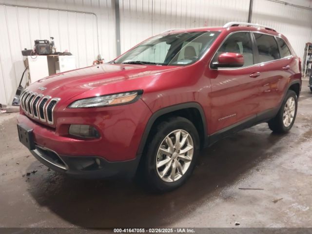 1C4PJMDS7HW660446 Jeep Cherokee Limited 4x4