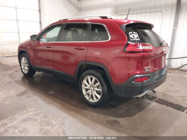 1C4PJMDS7HW660446 Jeep Cherokee Limited 4x4