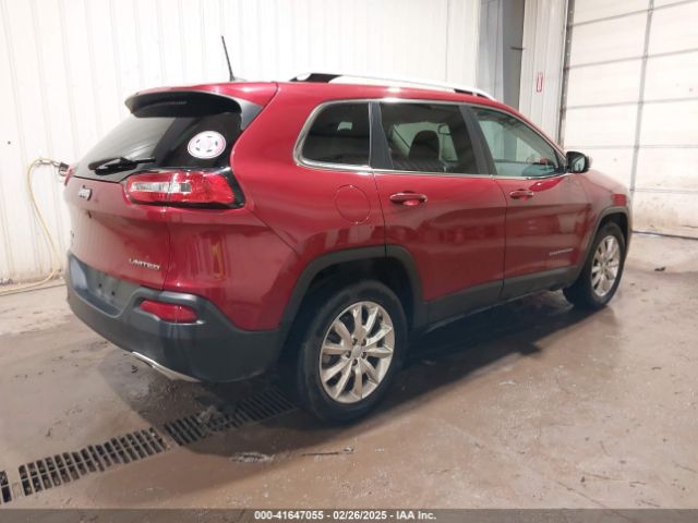 1C4PJMDS7HW660446 Jeep Cherokee Limited 4x4