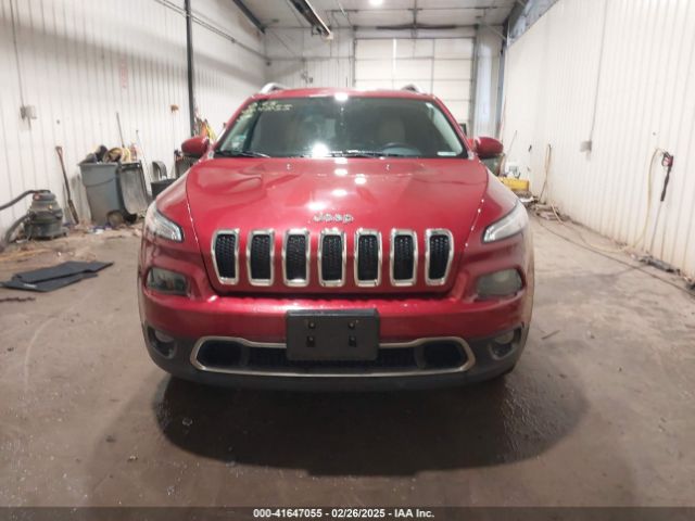 1C4PJMDS7HW660446 Jeep Cherokee Limited 4x4