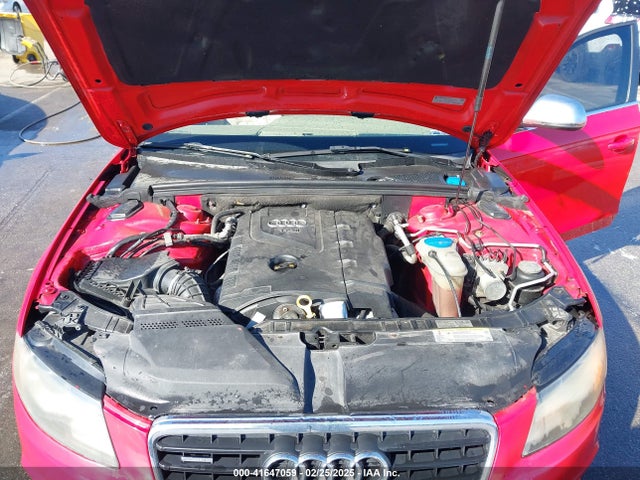 2009 AUDI A4 WAUMF78K89N012828 Photo 9