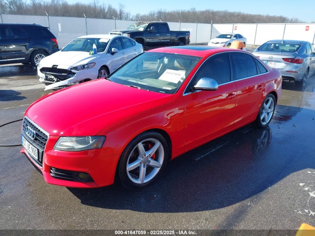 2009 AUDI A4 WAUMF78K89N012828 Photo 1