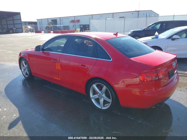 2009 AUDI A4 WAUMF78K89N012828 Photo 2