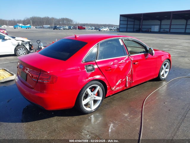 2009 AUDI A4 WAUMF78K89N012828 Photo 3