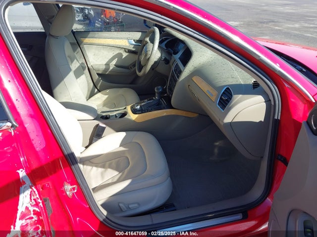 2009 AUDI A4 WAUMF78K89N012828 Photo 4