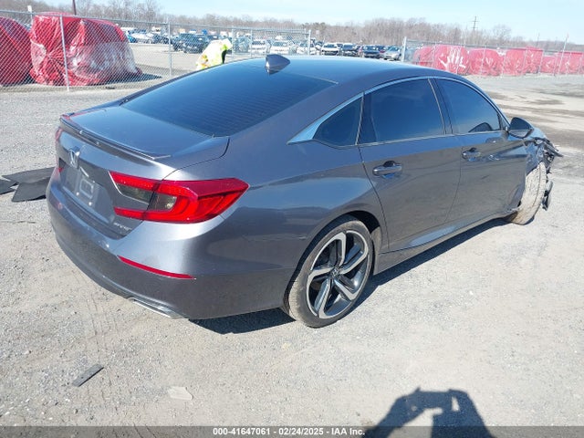 1HGCV1F33JA200387 Honda Accord Sport