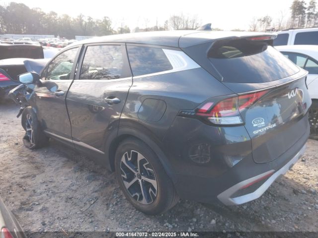 5XYK33AF7PG117258 KIA Sportage Ex