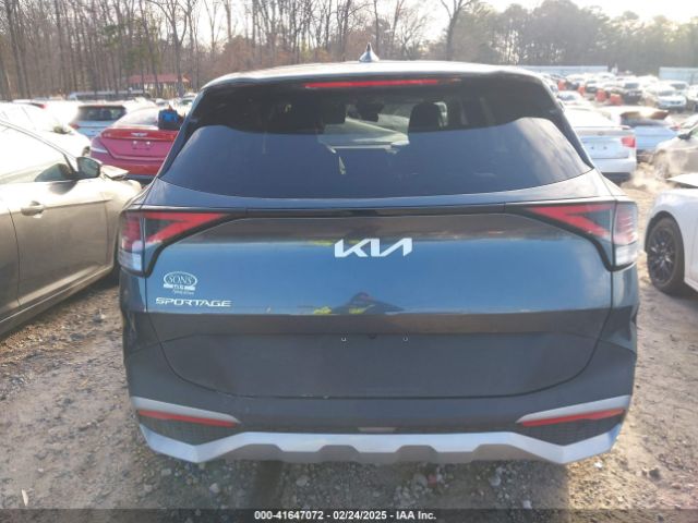 5XYK33AF7PG117258 KIA Sportage Ex
