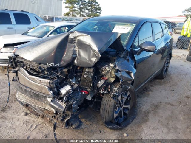 5XYK33AF7PG117258 KIA Sportage Ex