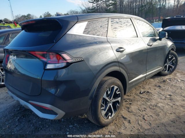 5XYK33AF7PG117258 KIA Sportage Ex