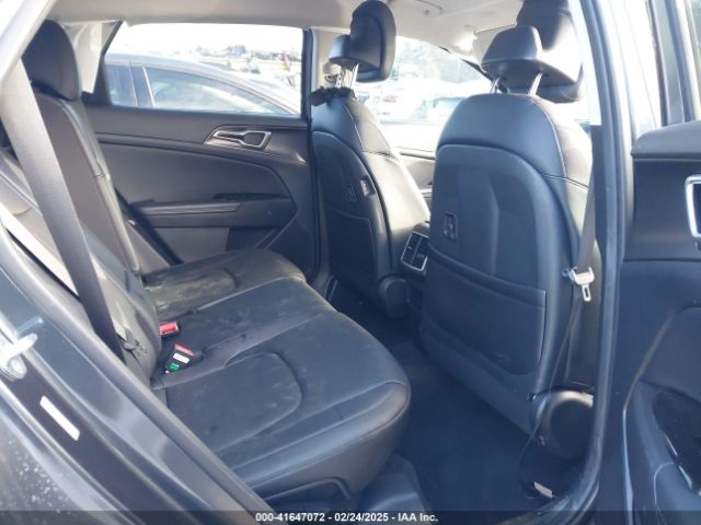 5XYK33AF7PG117258 KIA Sportage Ex