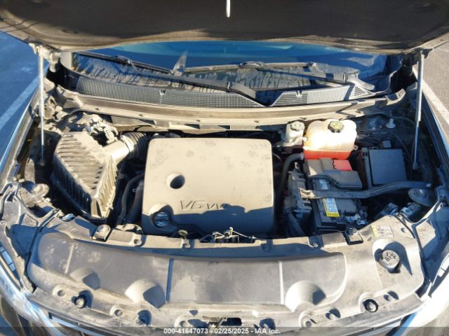 1GNERGKW1KJ281056 Chevrolet Traverse 1lt