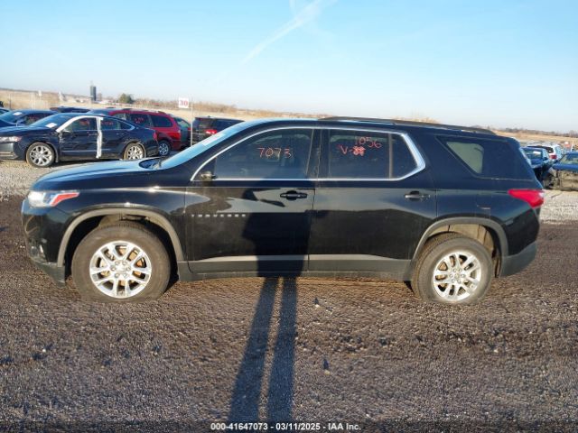 1GNERGKW1KJ281056 Chevrolet Traverse 1lt