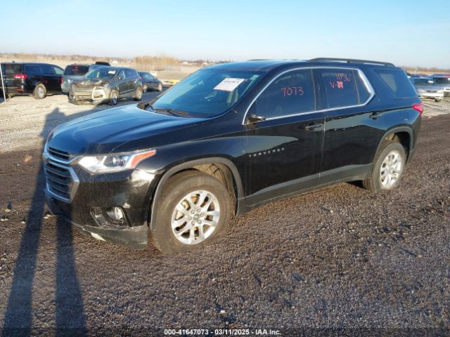 1GNERGKW1KJ281056 Chevrolet Traverse 1lt