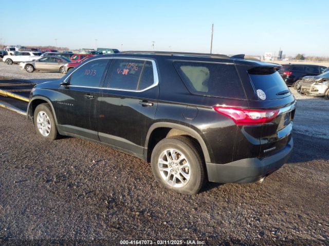 1GNERGKW1KJ281056 Chevrolet Traverse 1lt