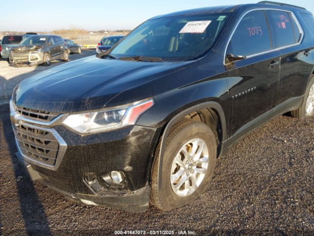 1GNERGKW1KJ281056 Chevrolet Traverse 1lt