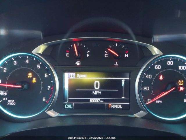 1GNERGKW1KJ281056 Chevrolet Traverse 1lt