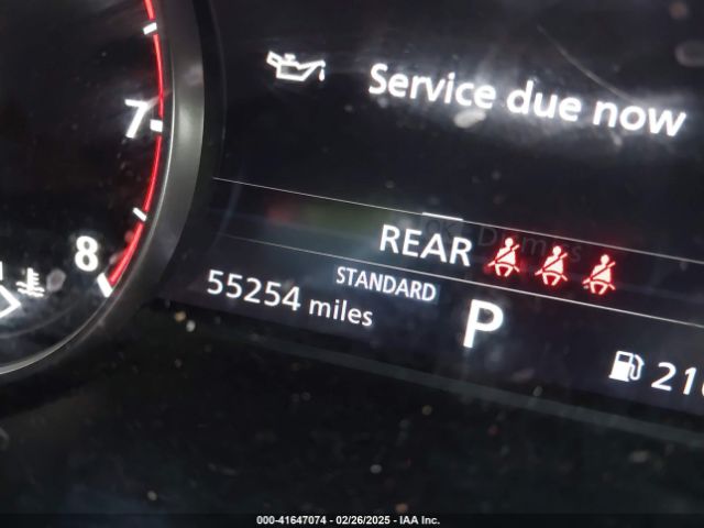 JN8AT3AA8MW005927 Nissan Rogue S Fwd