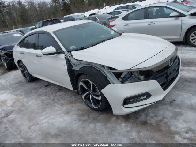 2020 HONDA ACCORD 1HGCV1F37LA040694