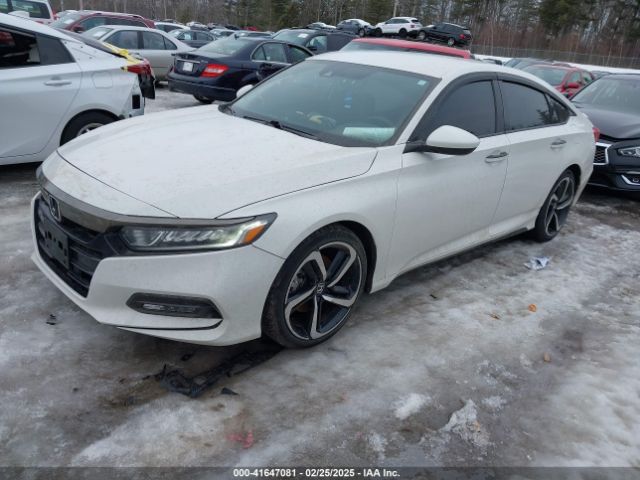2020 HONDA ACCORD 1HGCV1F37LA040694 Photo 1