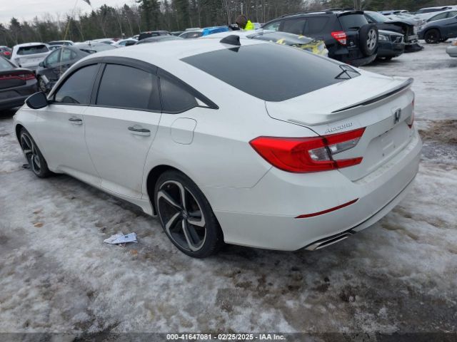2020 HONDA ACCORD 1HGCV1F37LA040694 Photo 2